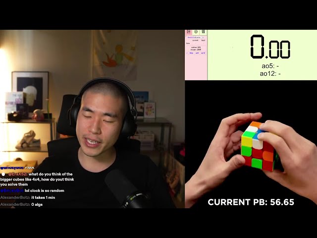 🟥 PMA. DAY 6 OF SPEEDCUBING WEEK.🟥