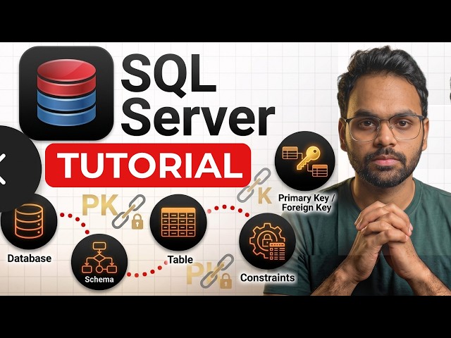 How to Create Tables in SQL with Primary & Foreign Keys