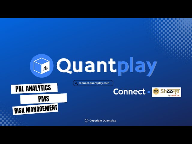 Quantplay Connect: Finvasia Account Setup