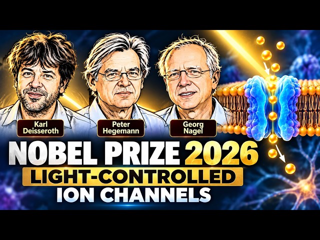 The Nobel Prize Discovery in Medicine for 2026: How Light Can Control Your Brain
