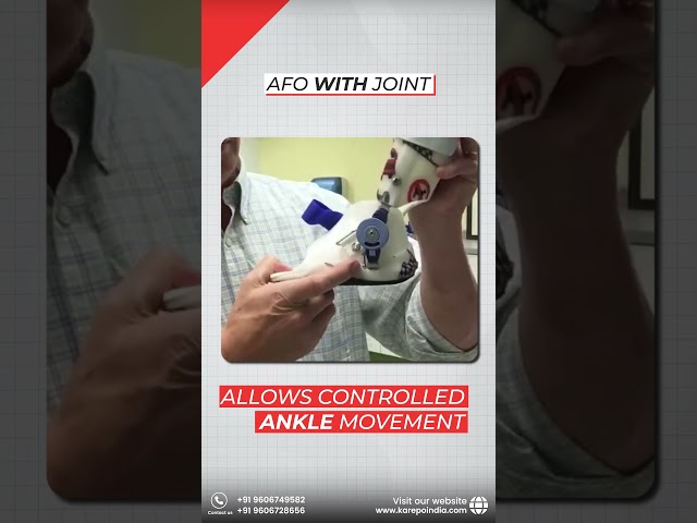 AFO With Joint vs Without Joint | What’s the Difference?