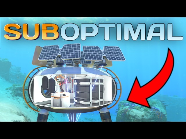 How Far Can You Push Subnautica's Base Building?