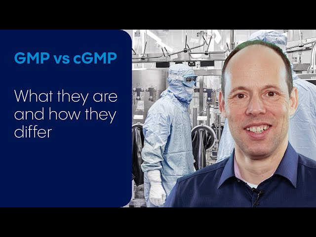 GMP vs cGMP: What they are and how they differ