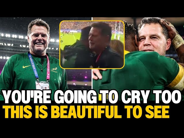 🚨IT'S IMPOSSIBLE NOT TO CRY! Historic Moment Of Rassie Erasmus | SPRINGBOKS NEWS