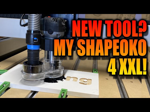 My Experience With The Shapeoko 4 XXL CNC Router