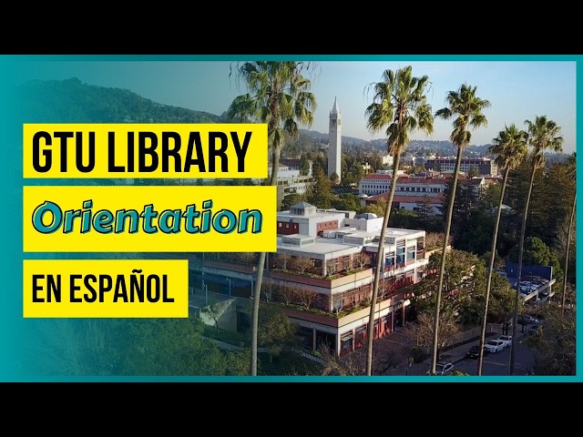 GTU Library: Orientacion en linea