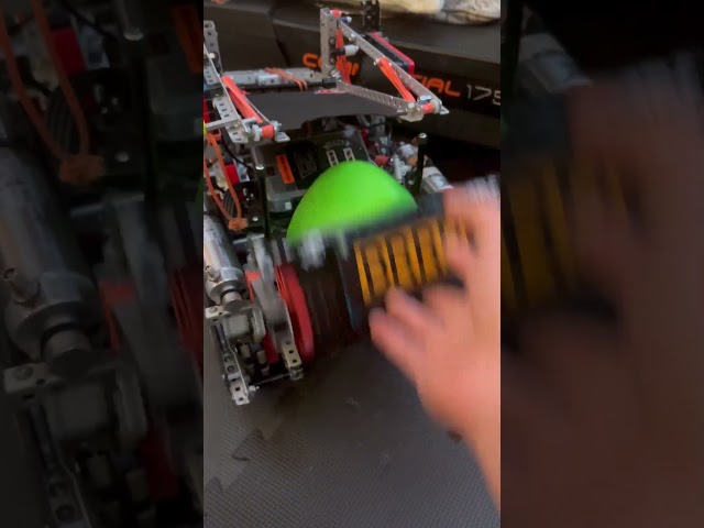 Vex over under 44252A steal proof intake