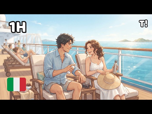 Real Holiday Situations in Italy ☀️ | Italian for Beginners (A1–A2)