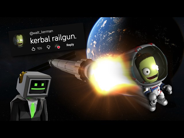 I Built Your Most UNHINGED Ideas in KSP...