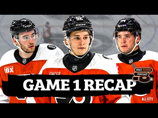 Cole Knuble, Jett Luchanko SHINE While Jiricek, Other Flyers Prospects Underwhelm In Preseason Debut