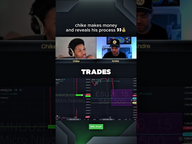 Chike reveals his process!