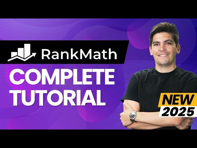Complete RankMath SEO Tutorial 2026 - WordPress SEO For Beginners (Step-by-Step)