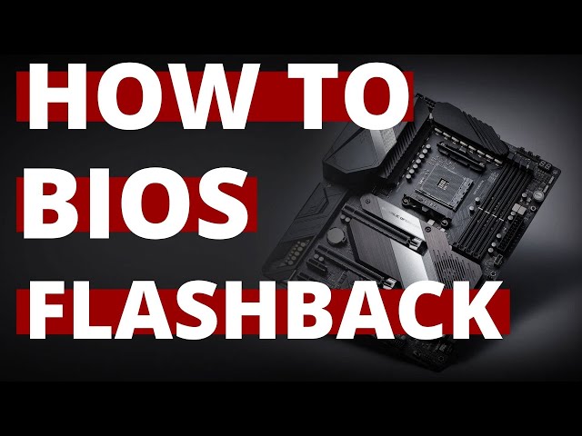 HOW TO USE: BIOS Flashback! Update your BIOS without a CPU or being able to post!