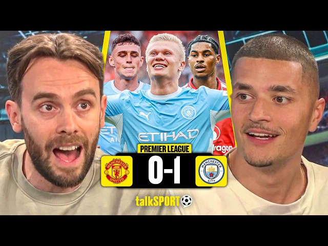"ABSOLUTELY PATHETIC!" Goals' LIVE REACTION to Man United's DRAMATIC DEFEAT to Man City!