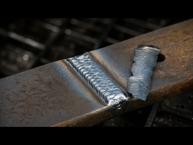 I can hardly believe it myself! Even without welding school, the results are still satisfying thanks