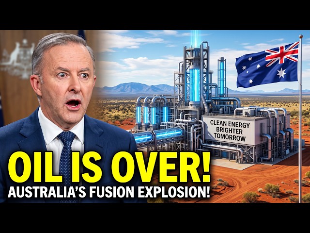 Australia's New Invention Could Replace Oil Forever