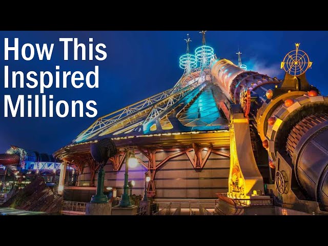 The Science Behind Space Mountain Paris | Aerospace Engineer Reacts