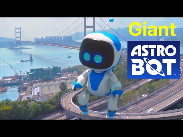 Giant Astro Bot