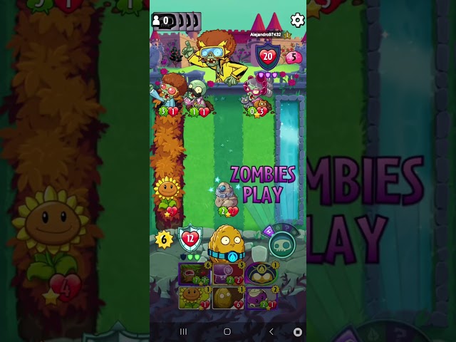 PvZ Heroes online match 4/24/25