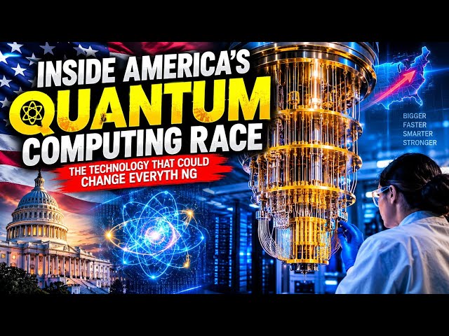 Inside America’s Quantum Computing Race — The Technology That Could Change Everything