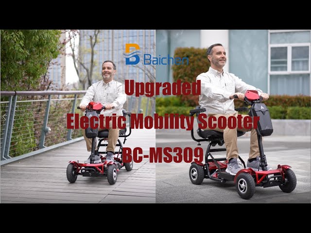 New Upgrade Baichen BC-MS309 Electric Mobility Scooter