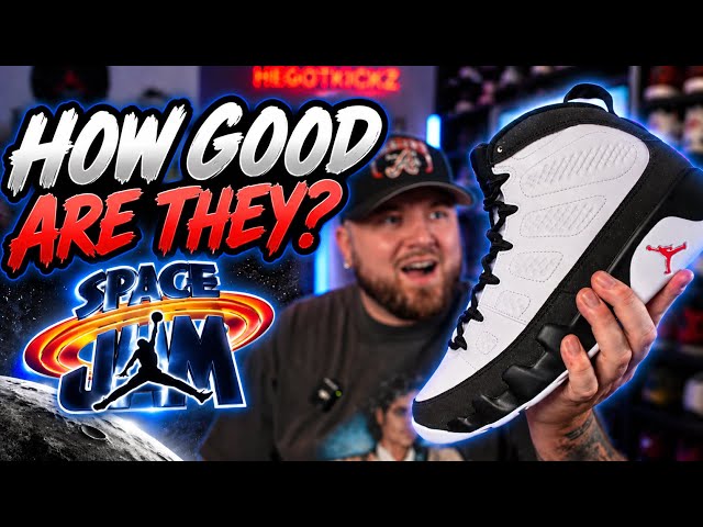 HOW GOOD ARE THE JORDAN 9 “SPACE JAM” REALLY? THESE ARE BETTER THAN A LOT OF PEOPLE EXPECTED!