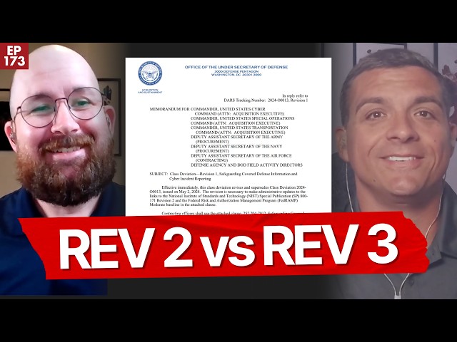Defense Contractors Have a rev. 2 vs rev.3 Problem (again)