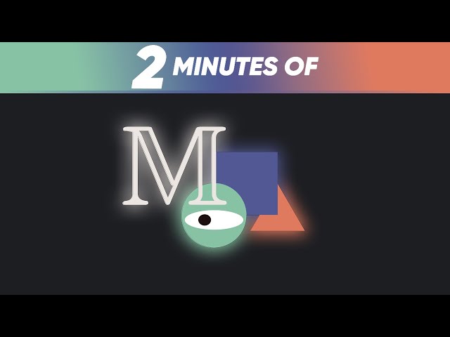 Manim Explained In 2 Minutes