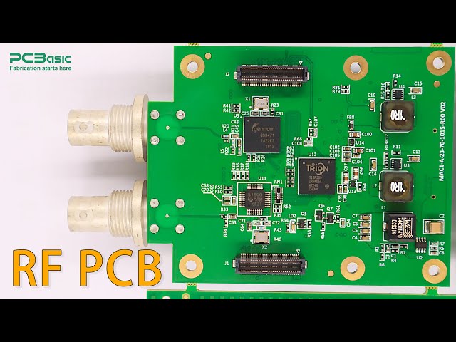 RF PCBs: The Secret Behind High-Speed Communication
