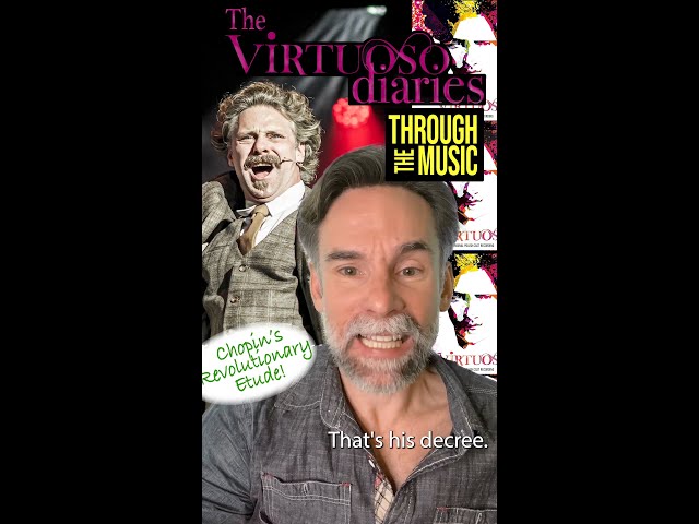 The Virtuoso Diaries - Through the Music - Paderewski's Musical Rebellion