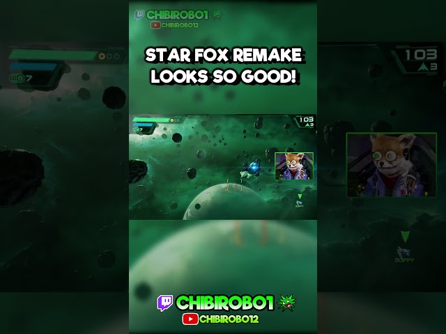 Star Fox Remake is AMAZING! #starfox #switch2 #gaming