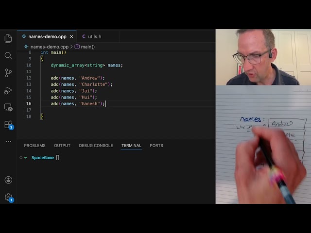 Dynamic Arrays