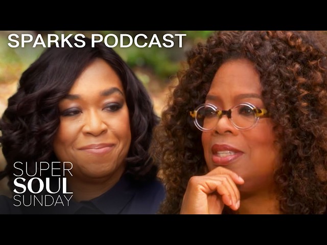 Oprah Learns How Saying Yes Changed Shonda Rhimes' Life | Super Soul Sparks | OWN