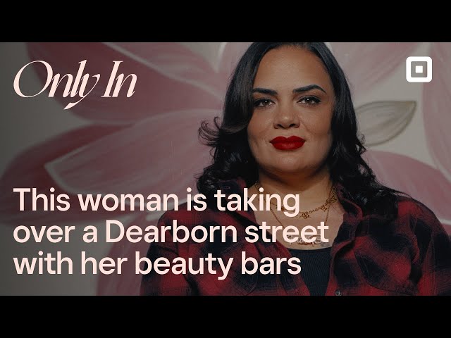Episode 3: NadyB Beauty Bar | Only In Dearborn