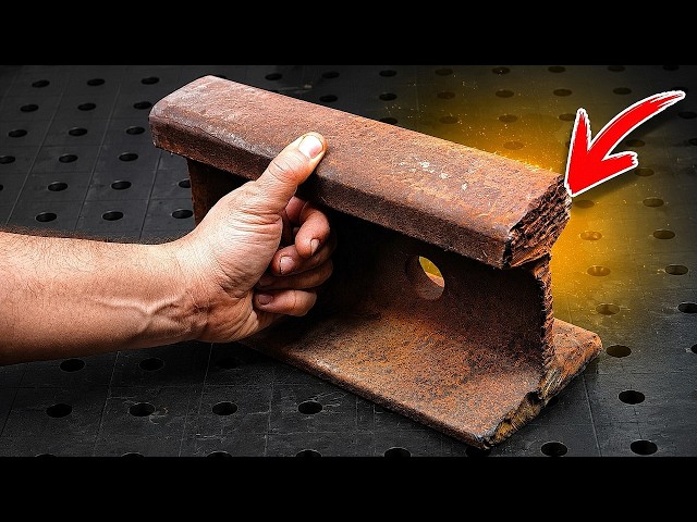 Amazing Transformation of an Old Railroad Track into an Indispensable Tool