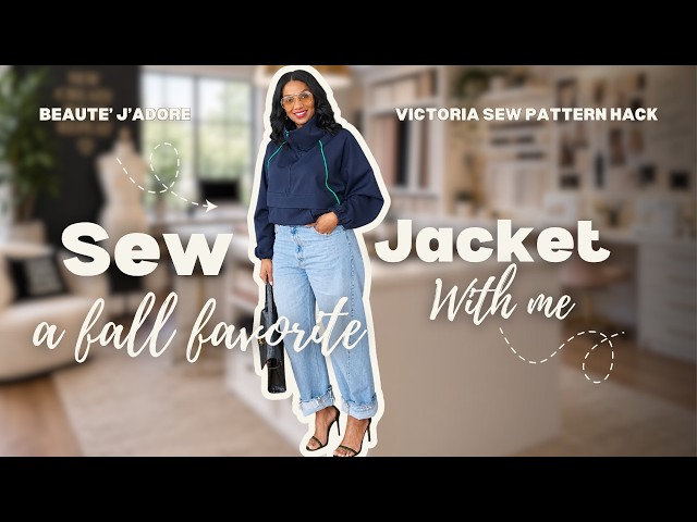 Sew a Designer-Inspired Jacket | Victoria Jacket Pattern Hack