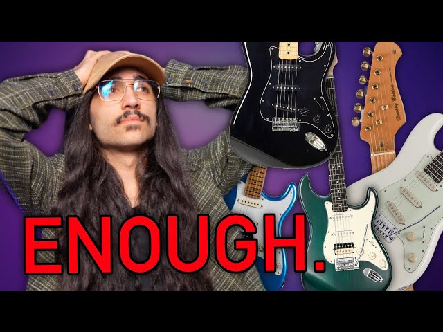 Please Stop Making Guitars.