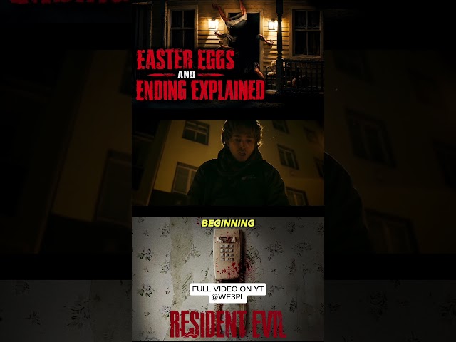 Resident evil all Easter eggs, and ending explain