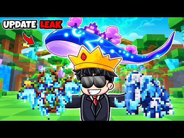 I Leaked NEW BIOME UPDATE of Steal an Egg Roblox!