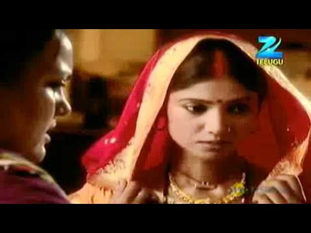 Charandasi - Indian Telugu Story - August 24 '11 - Zee Telugu TV Serial - Best Scene