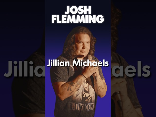Jillian Michaels #standup #comedy #standupcomedy #jokes #funny #jillianmichaels #bowflex #shorts