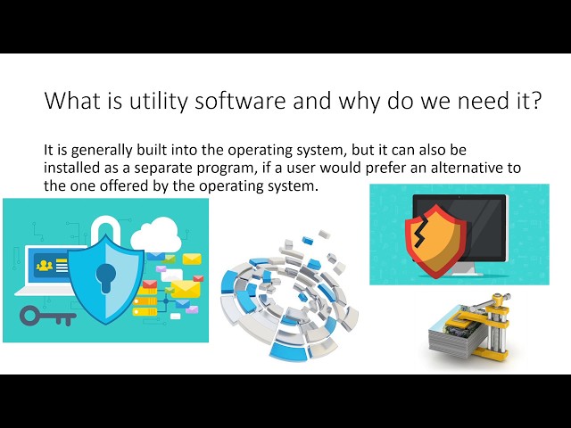 5 Utility Software GCSE Computer Science AQA