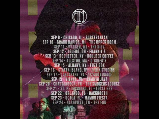 Daisyhead on tour with Belle Noire & Only Sibling
