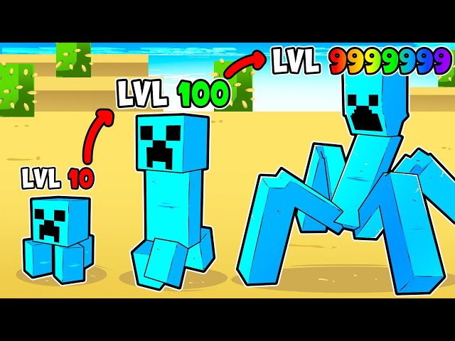 Vida de Creeper no Minecraft!