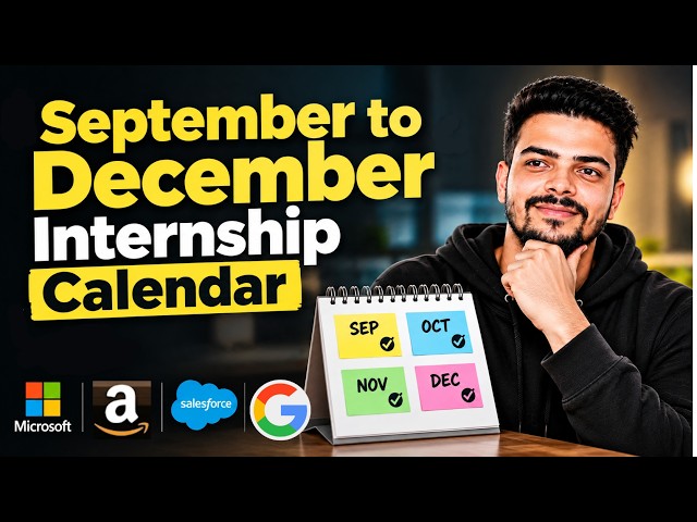 Indian Students Are Missing These Hidden ₹2 Lakh+ Internships (Google, Microsoft, Amazon & More)