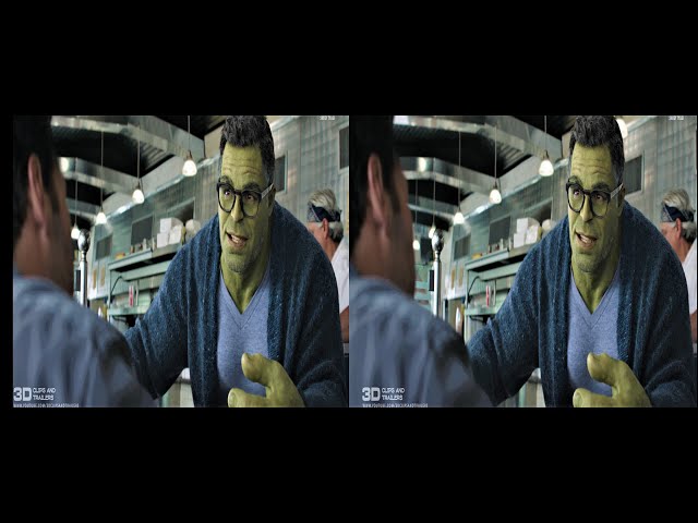 Smart Hulk • Endgame 3D 4K • 5.1 Audio