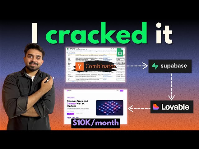 FASTEST way to build directory apps using Lovable & Supabase | Full Build