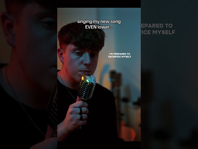 singing my new song even lower... 🤯