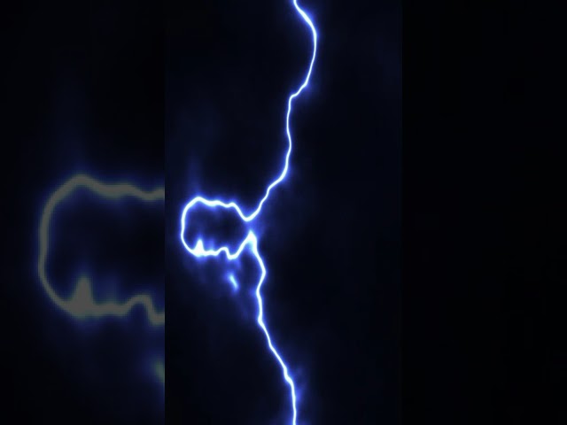 The lightning shader. #shader #lightning #effect #vfx #godot #godot4 #godotengine #godottips #devlog