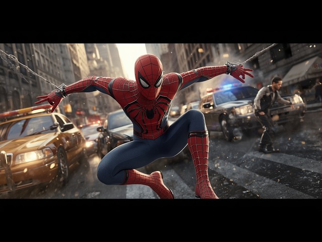 SPIDER-MAN 2 — LET'S BREAK THE CITY!